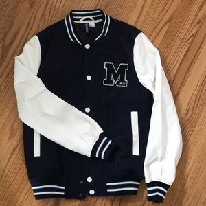 Varsity Jacket. Never worn